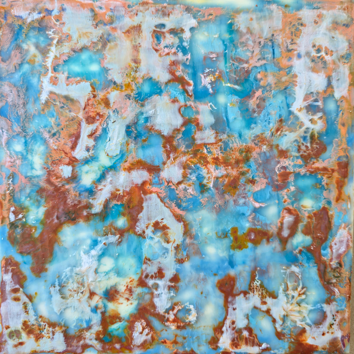 Meditations on Azurite